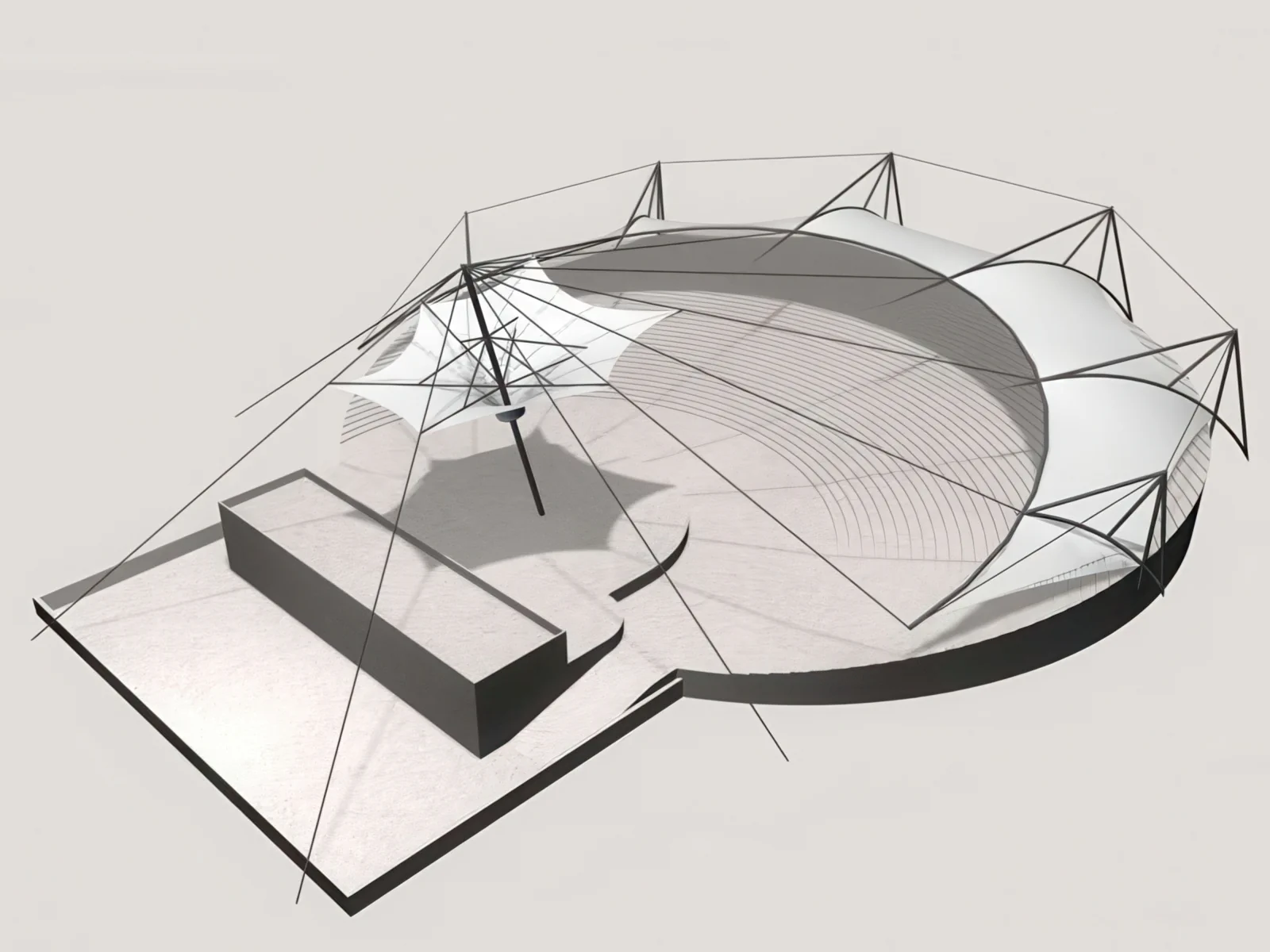 Концертные площадки проект 56