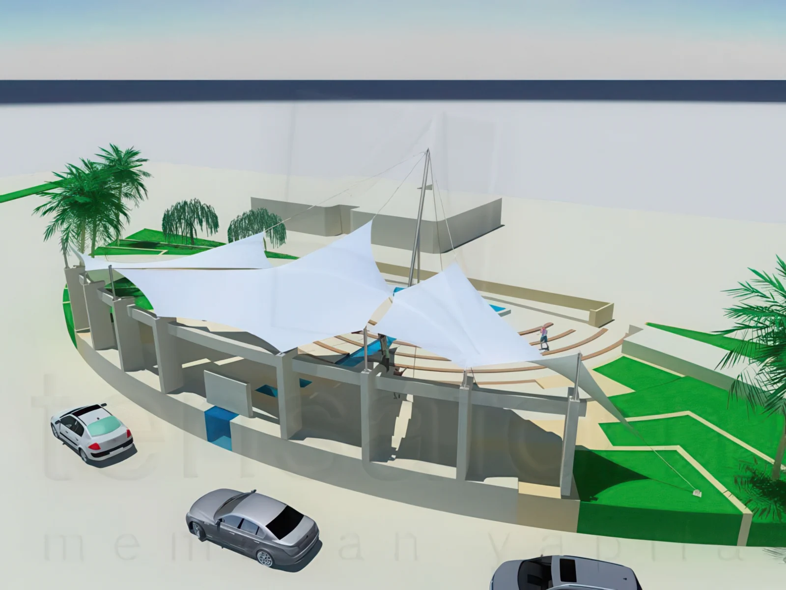 Концертные площадки проект 57