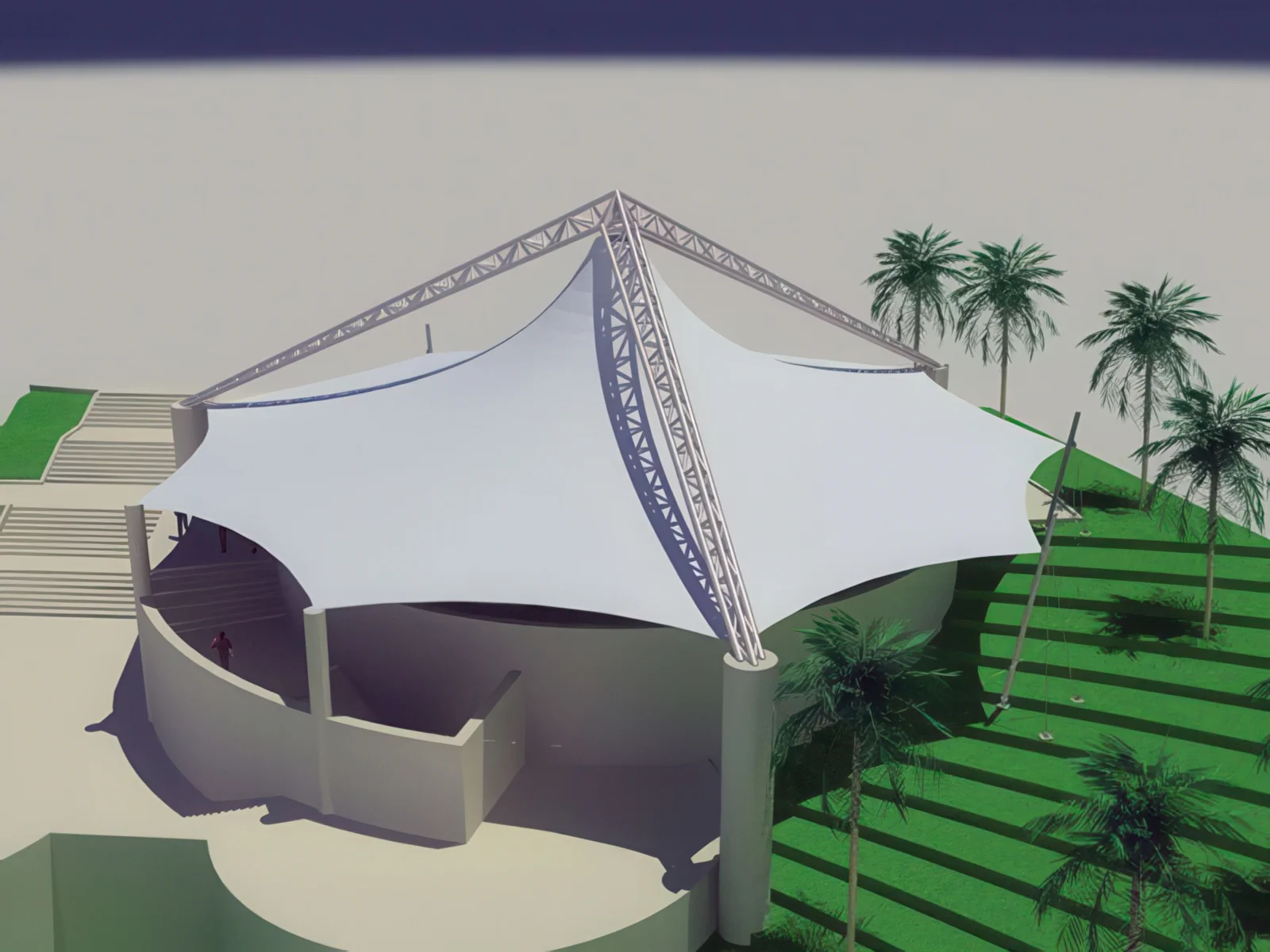 Концертные площадки проект 58