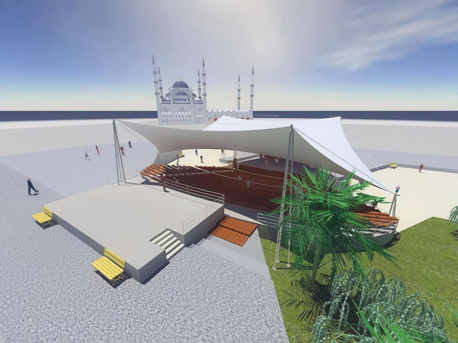 Концертные площадки проект 60