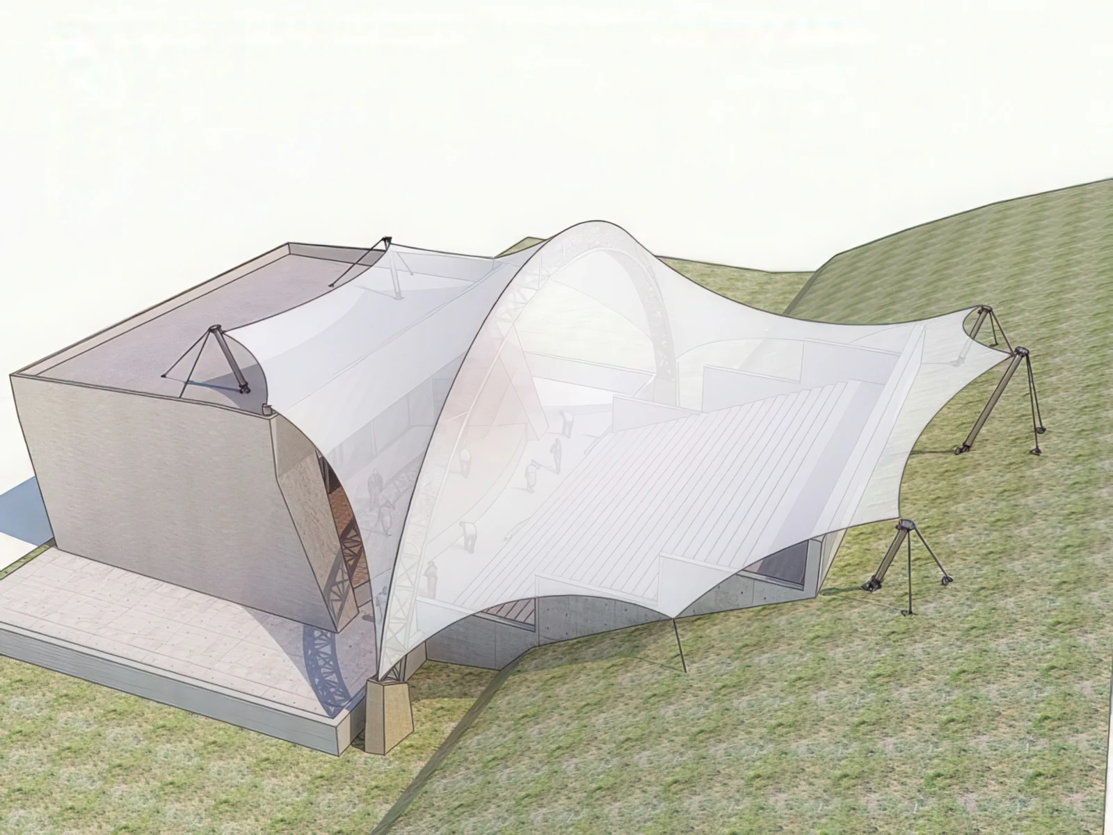 Концертные площадки проект 63