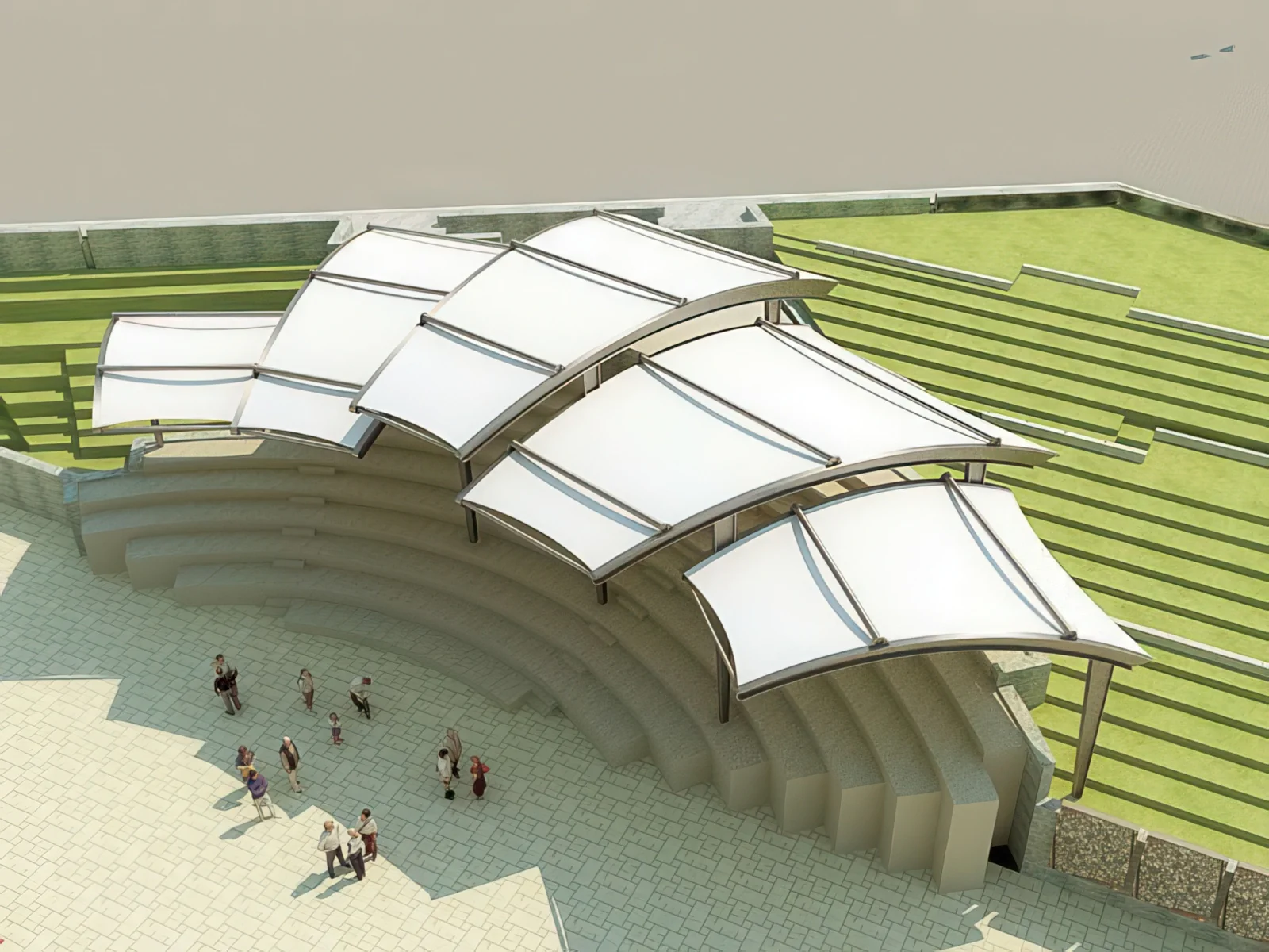 Концертные площадки проект 66