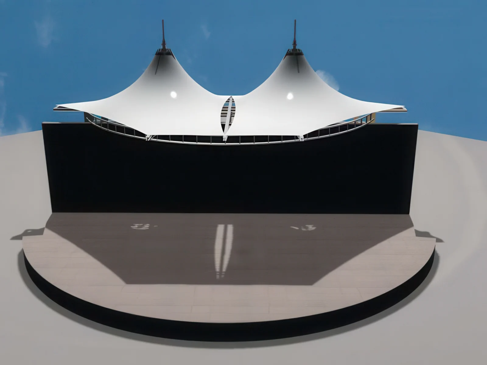 Концертные площадки проект 69