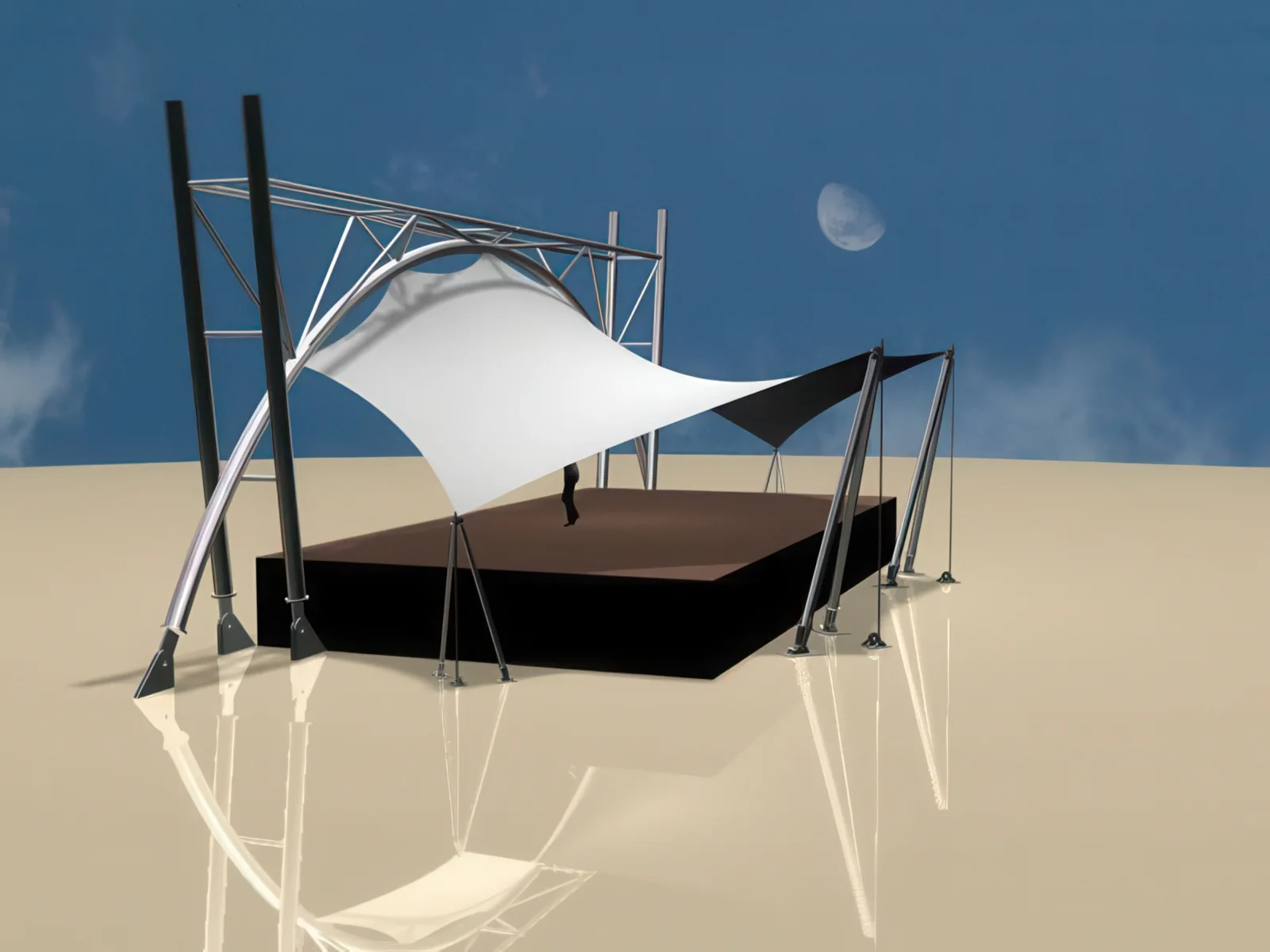 Концертные площадки проект 70