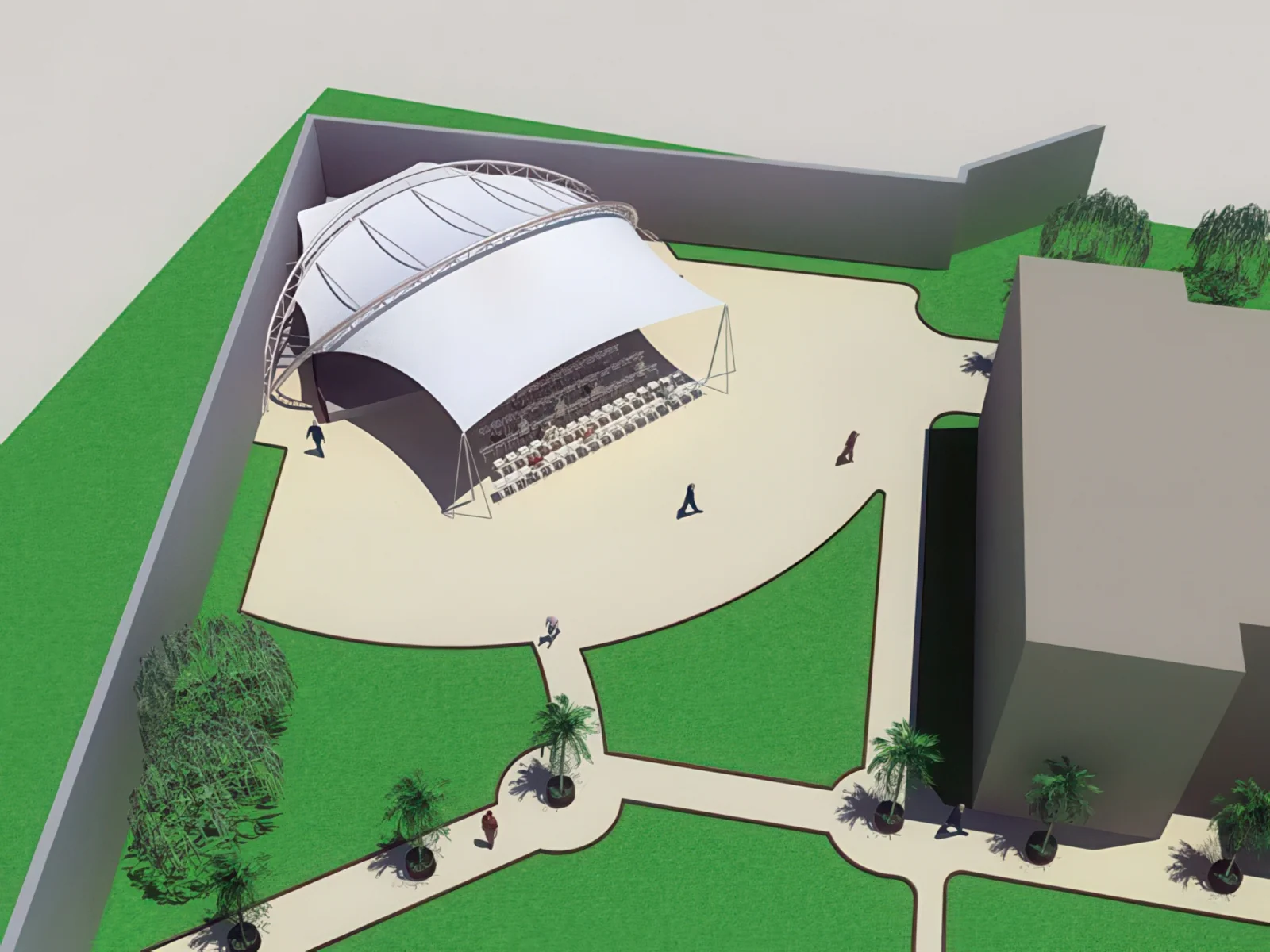 Концертные площадки проект 81