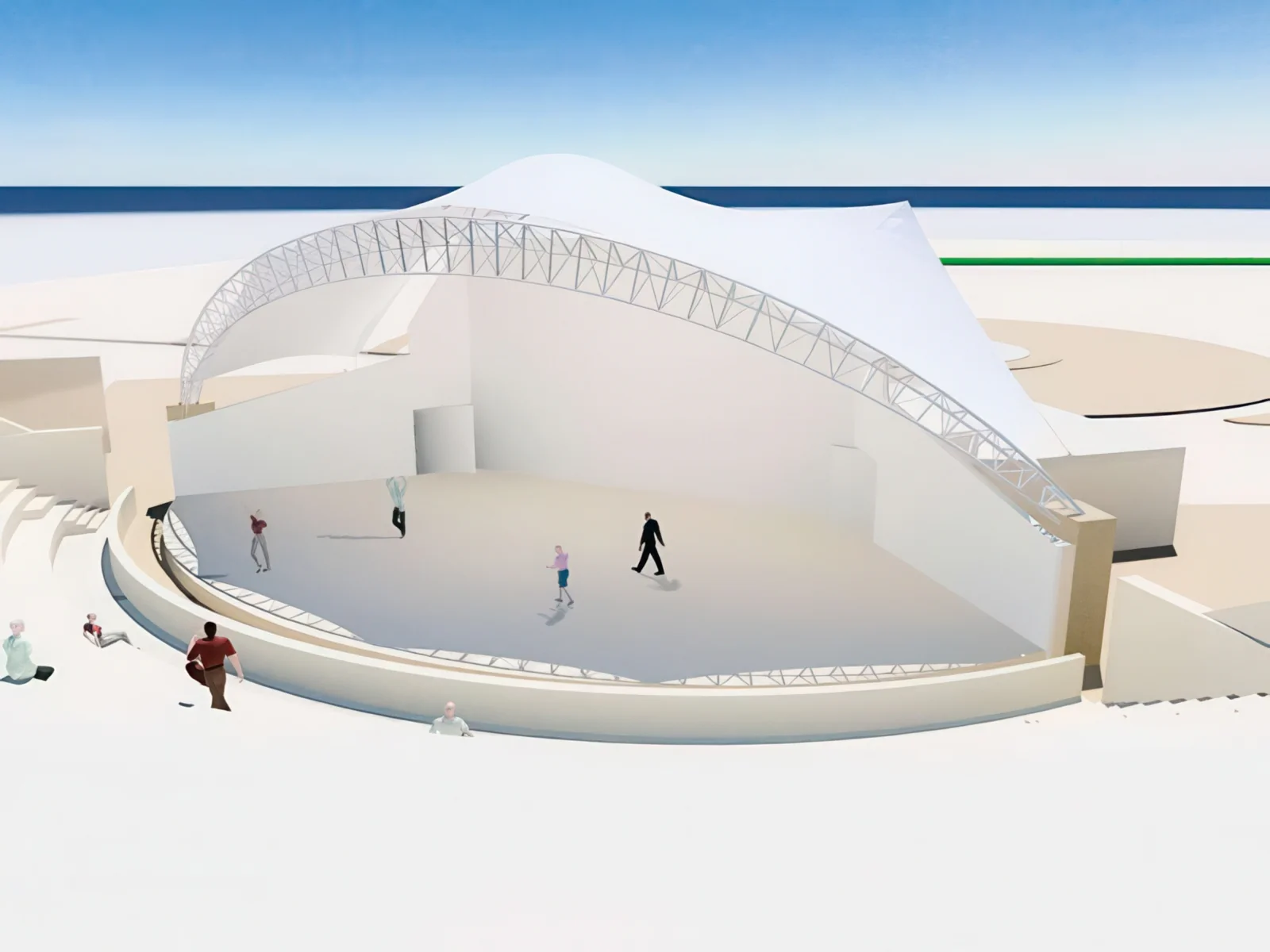 Концертные площадки проект 82