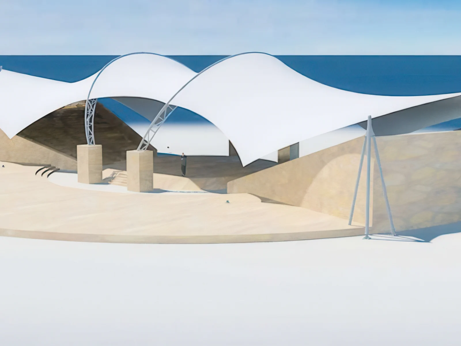 Концертные площадки проект 83