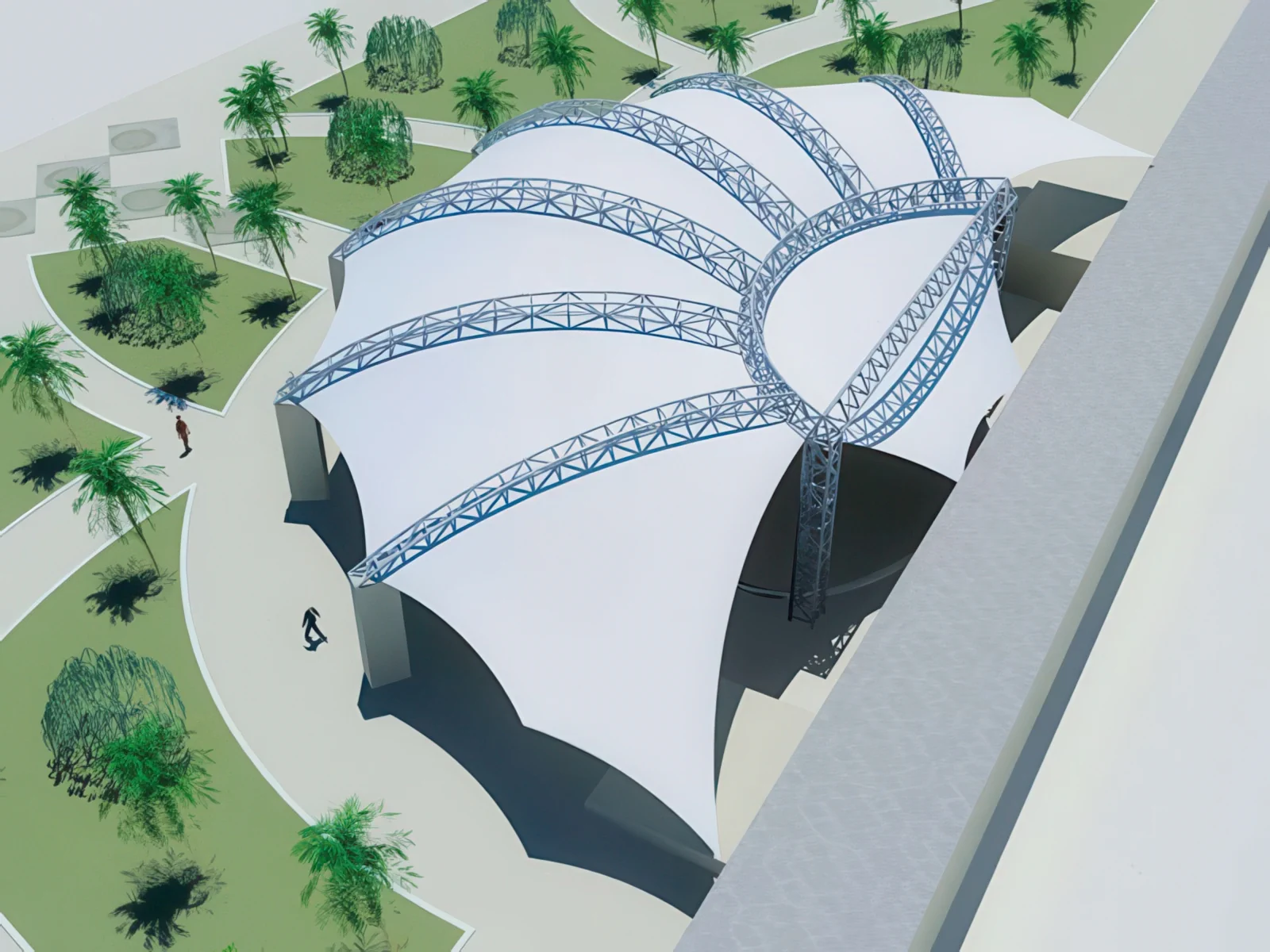 Концертные площадки проект 84