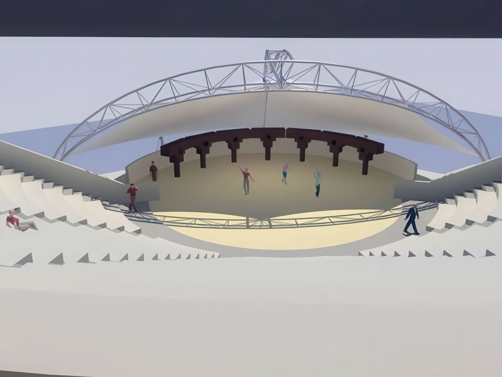 Концертные площадки проект 86