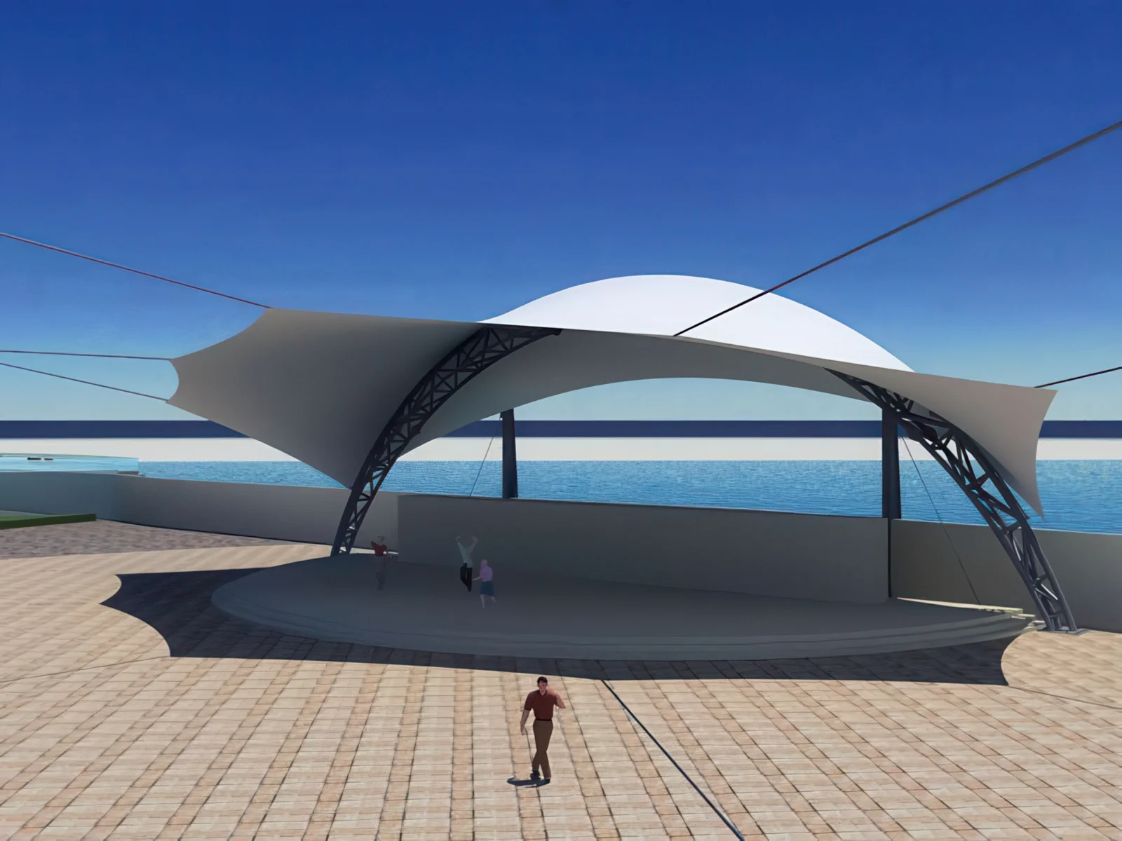 Концертные площадки проект 88