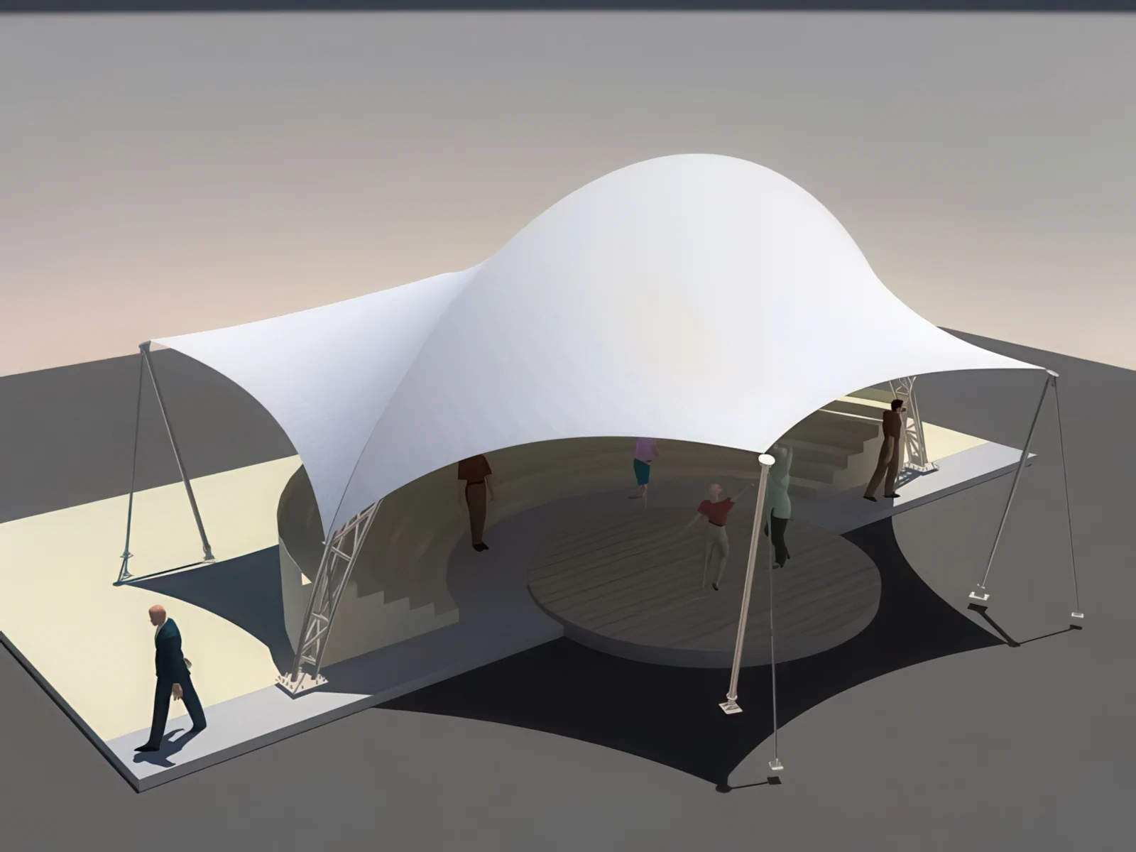 Концертные площадки проект 89