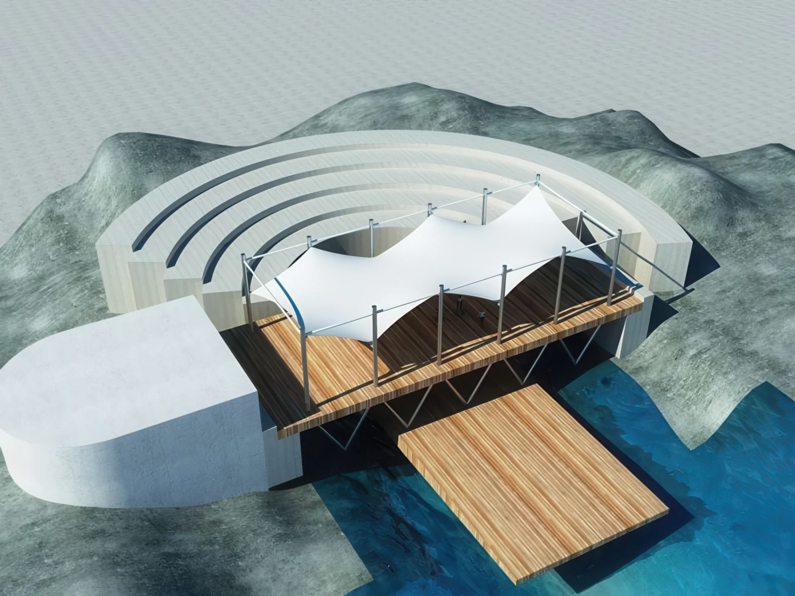 Концертные площадки проект 92