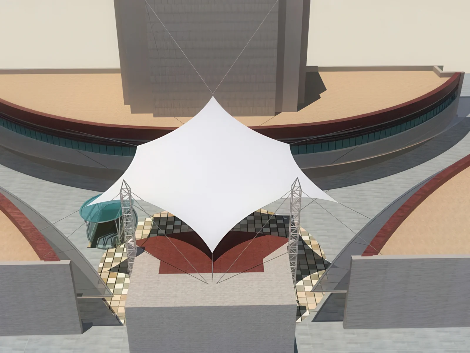 Концертные площадки проект 93