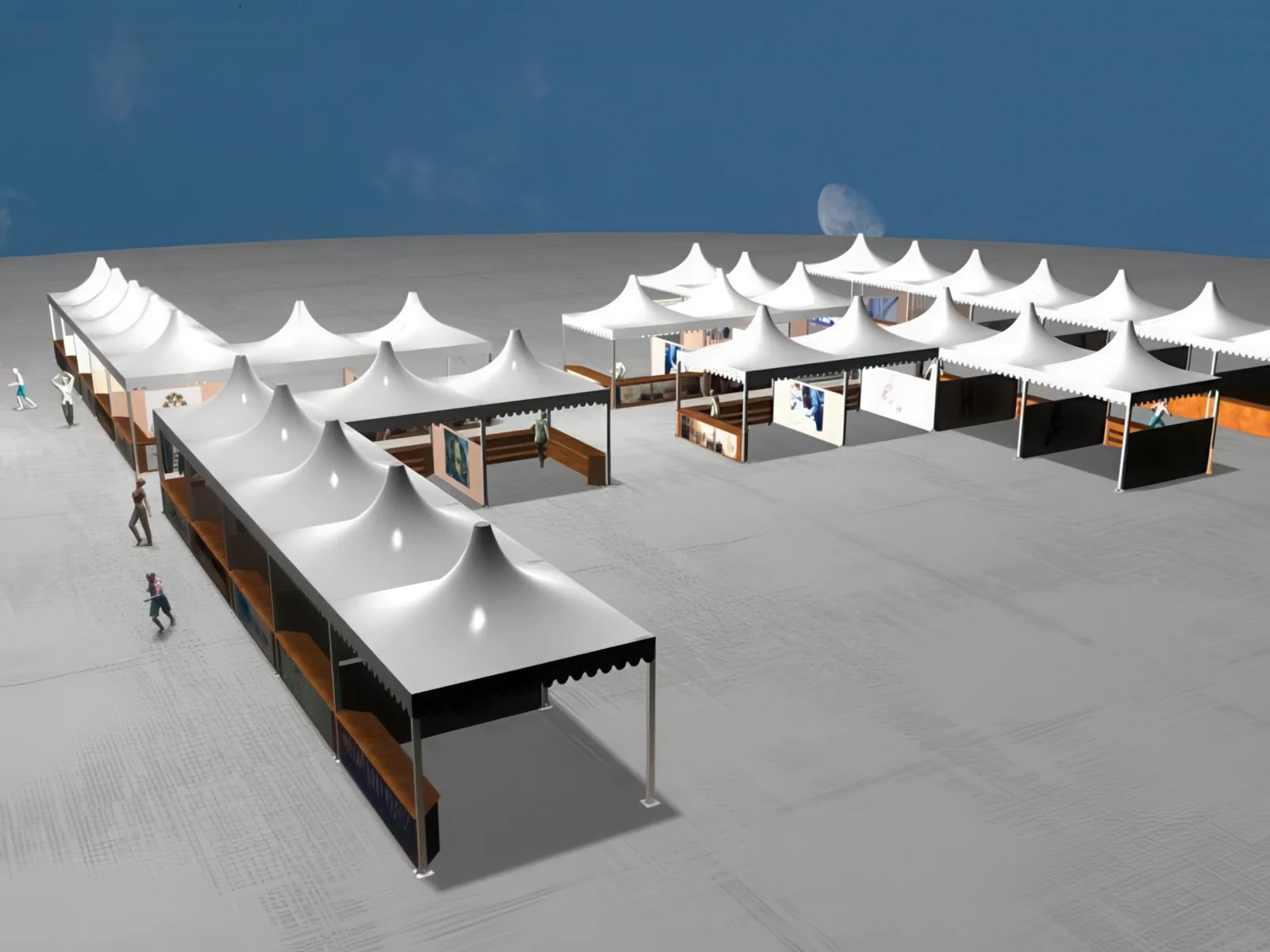 Тентовые ансамбли проект 2