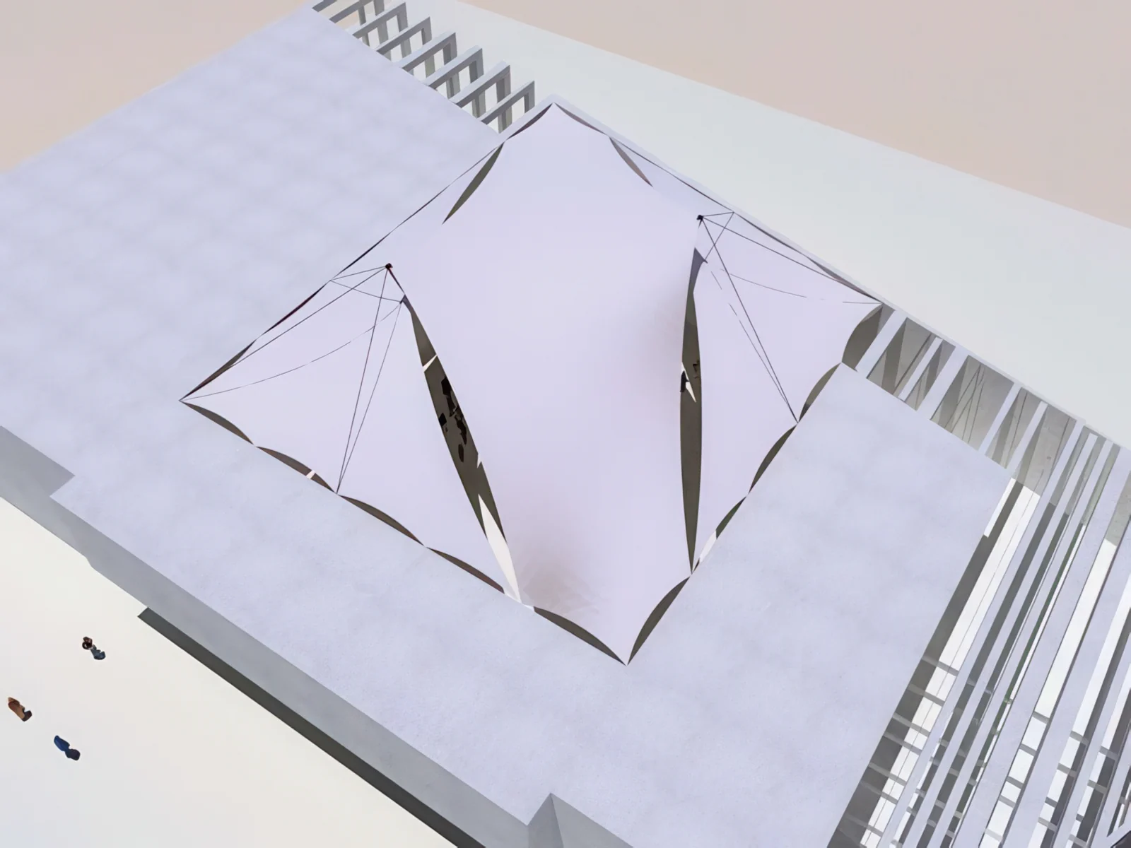 Тентовые ансамбли проект 18