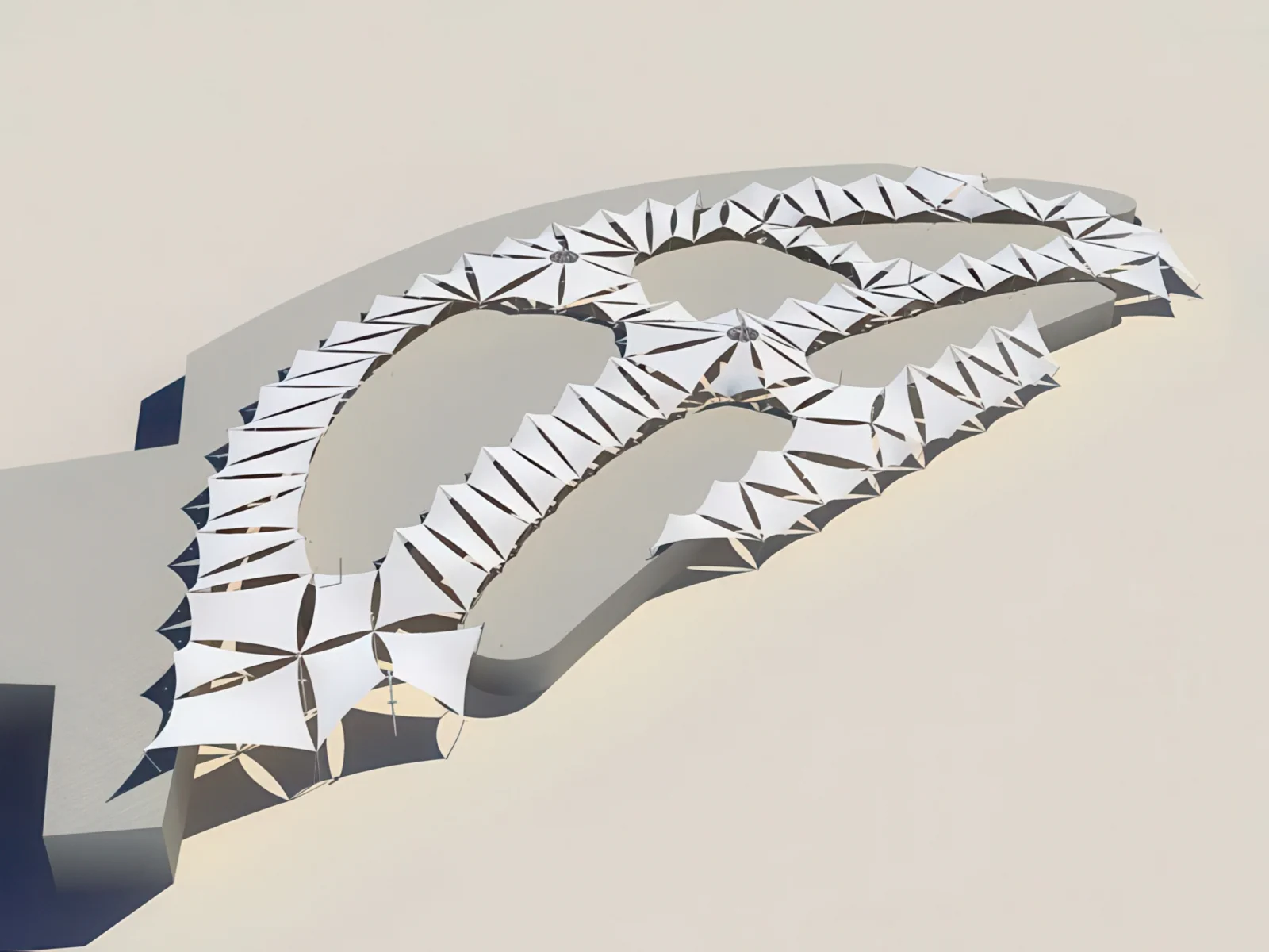 Тентовые ансамбли проект 19