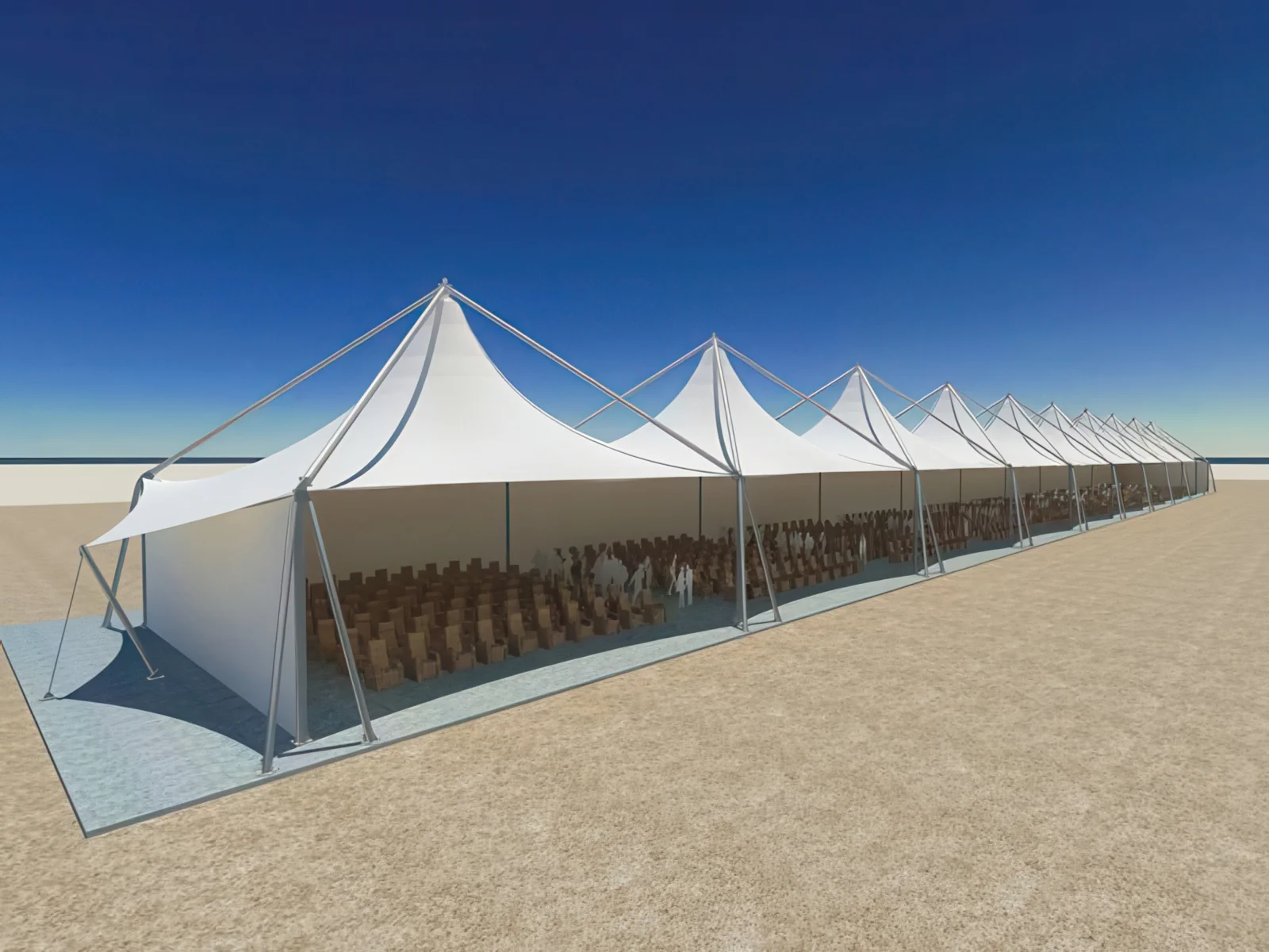 Тентовые ансамбли проект 22