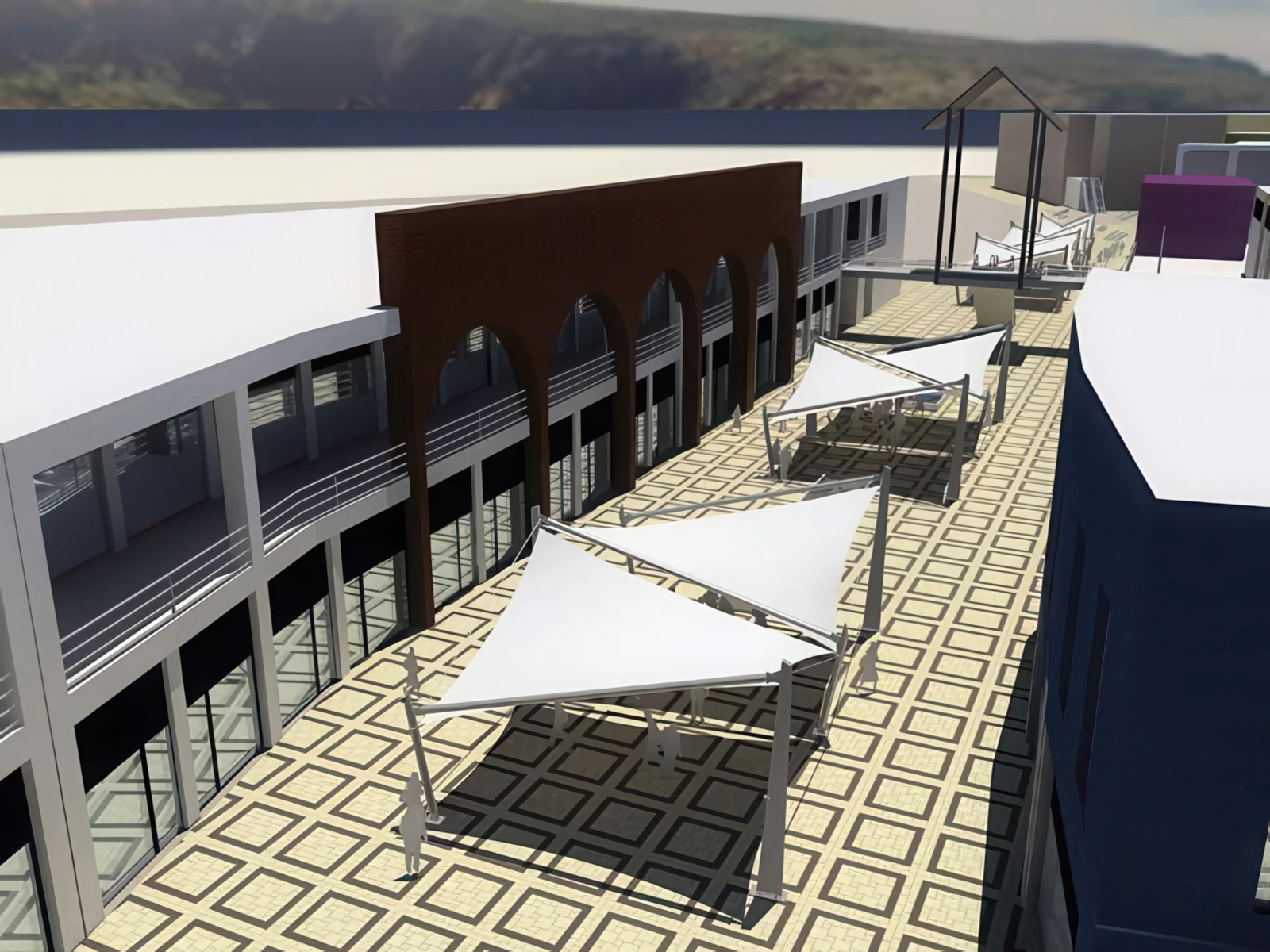 Тентовые ансамбли проект 26