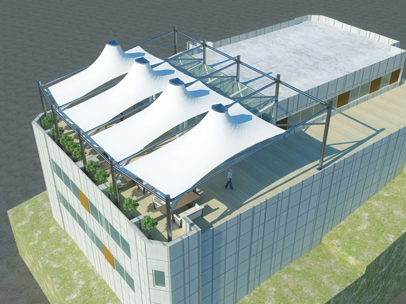 Тентовые ансамбли проект 37