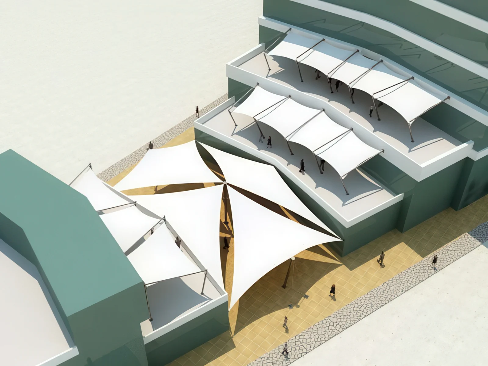 Тентовые ансамбли проект 46