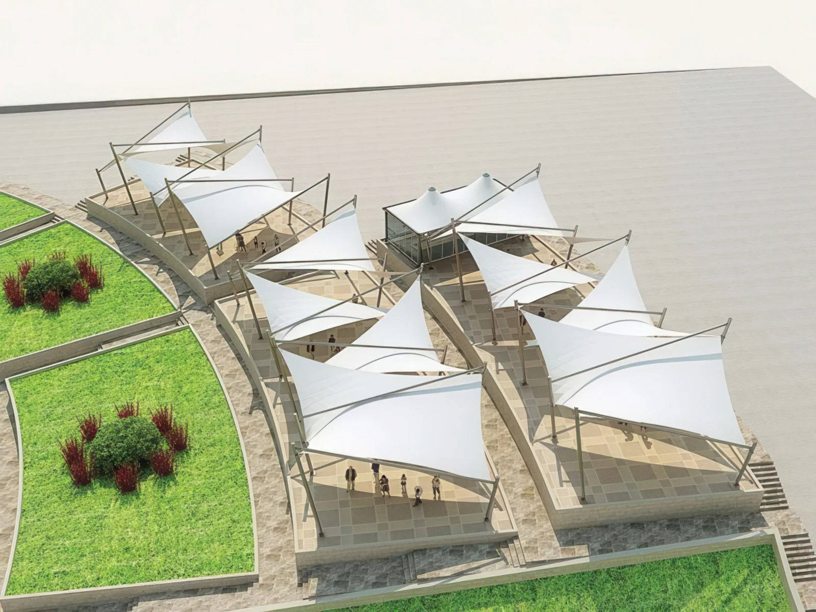 Тентовые ансамбли проект 49