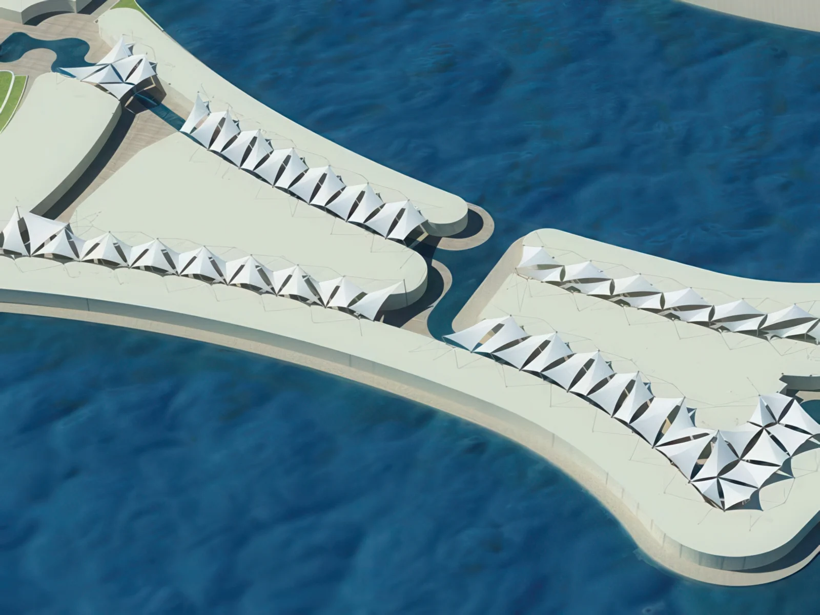 Тентовые ансамбли проект 50