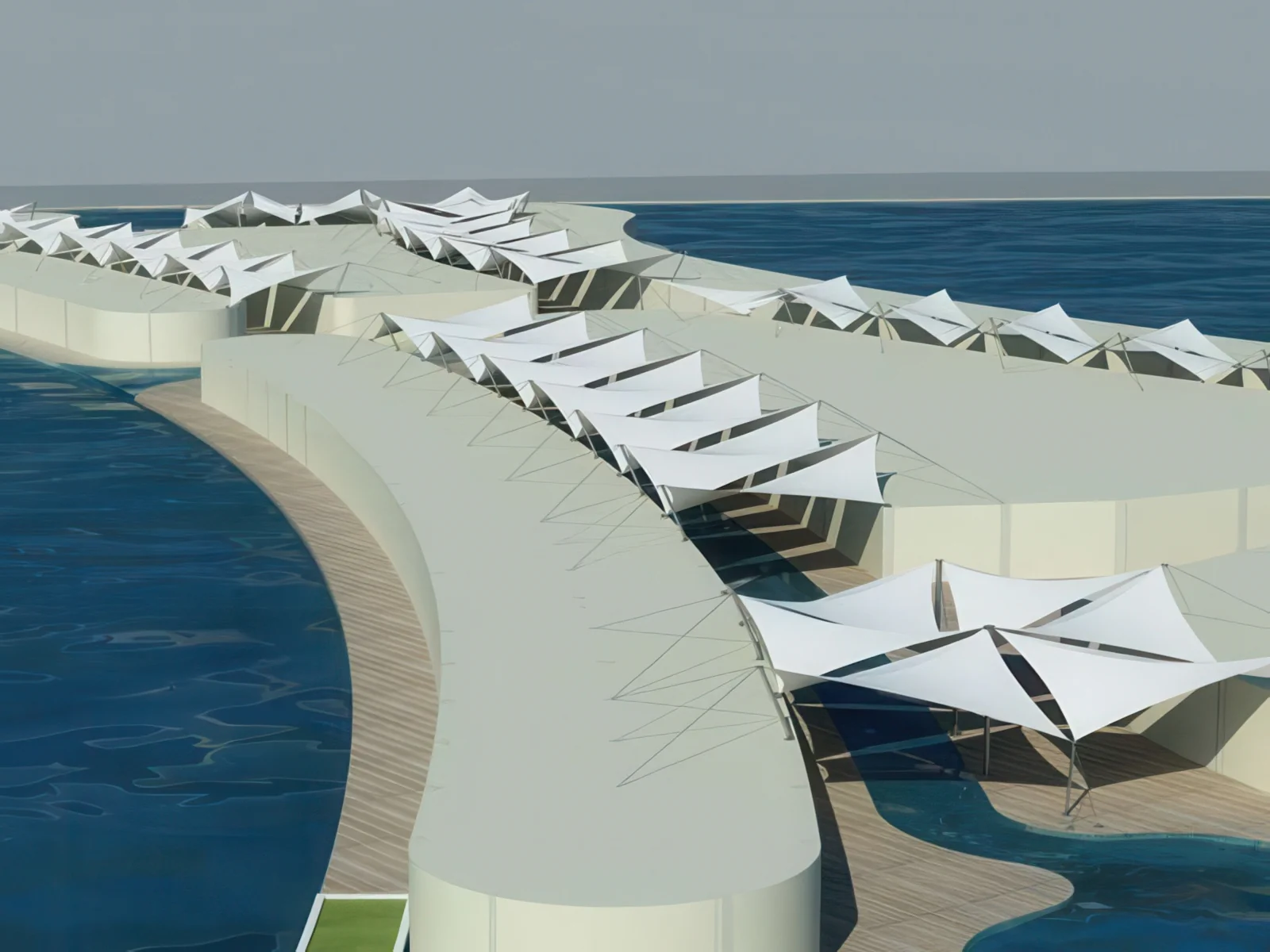 Тентовые ансамбли проект 53