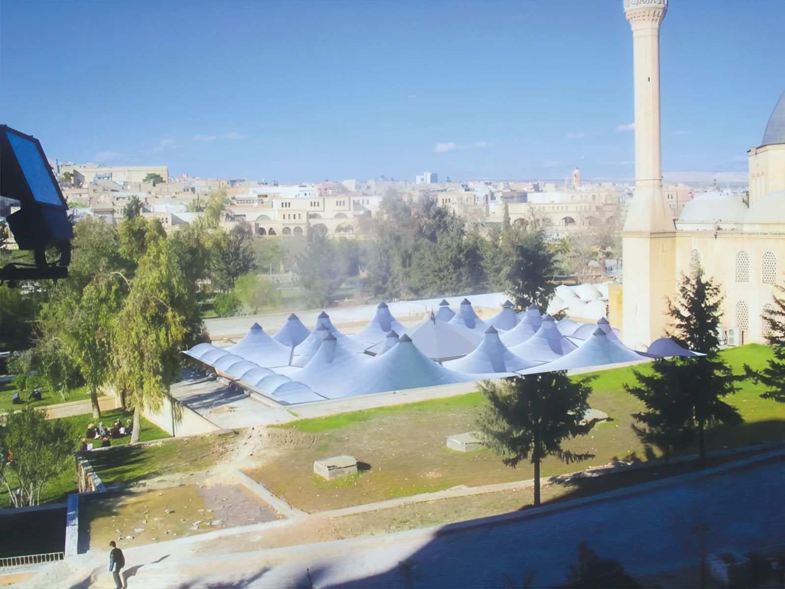 Тентовые ансамбли проект 71