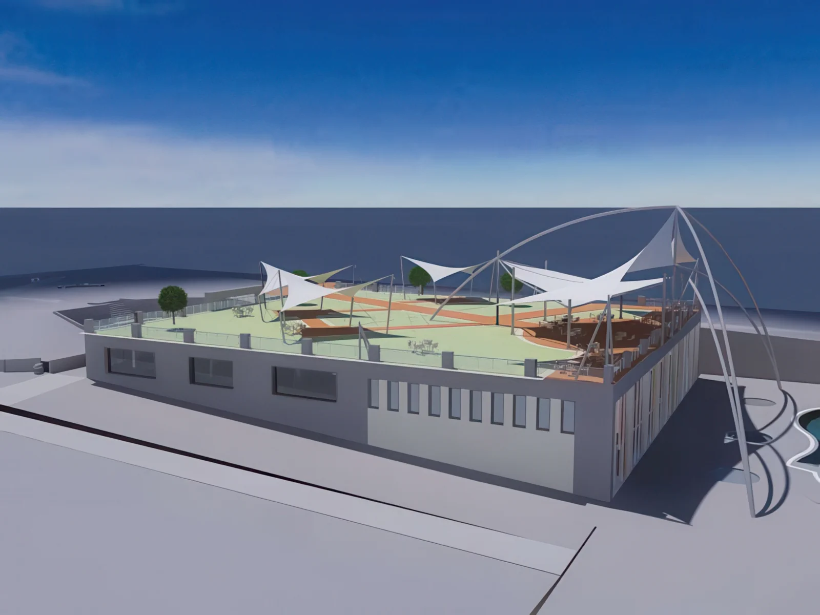 Тентовые ансамбли проект 72