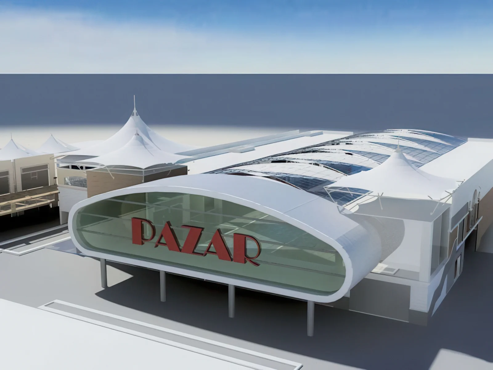 Тентовые ансамбли проект 81