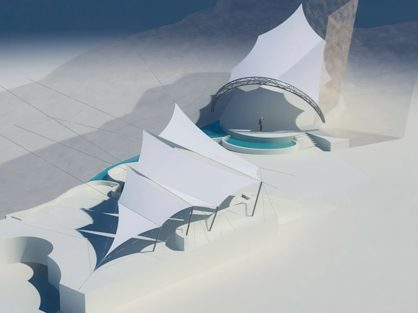 Тентовые ансамбли проект 86