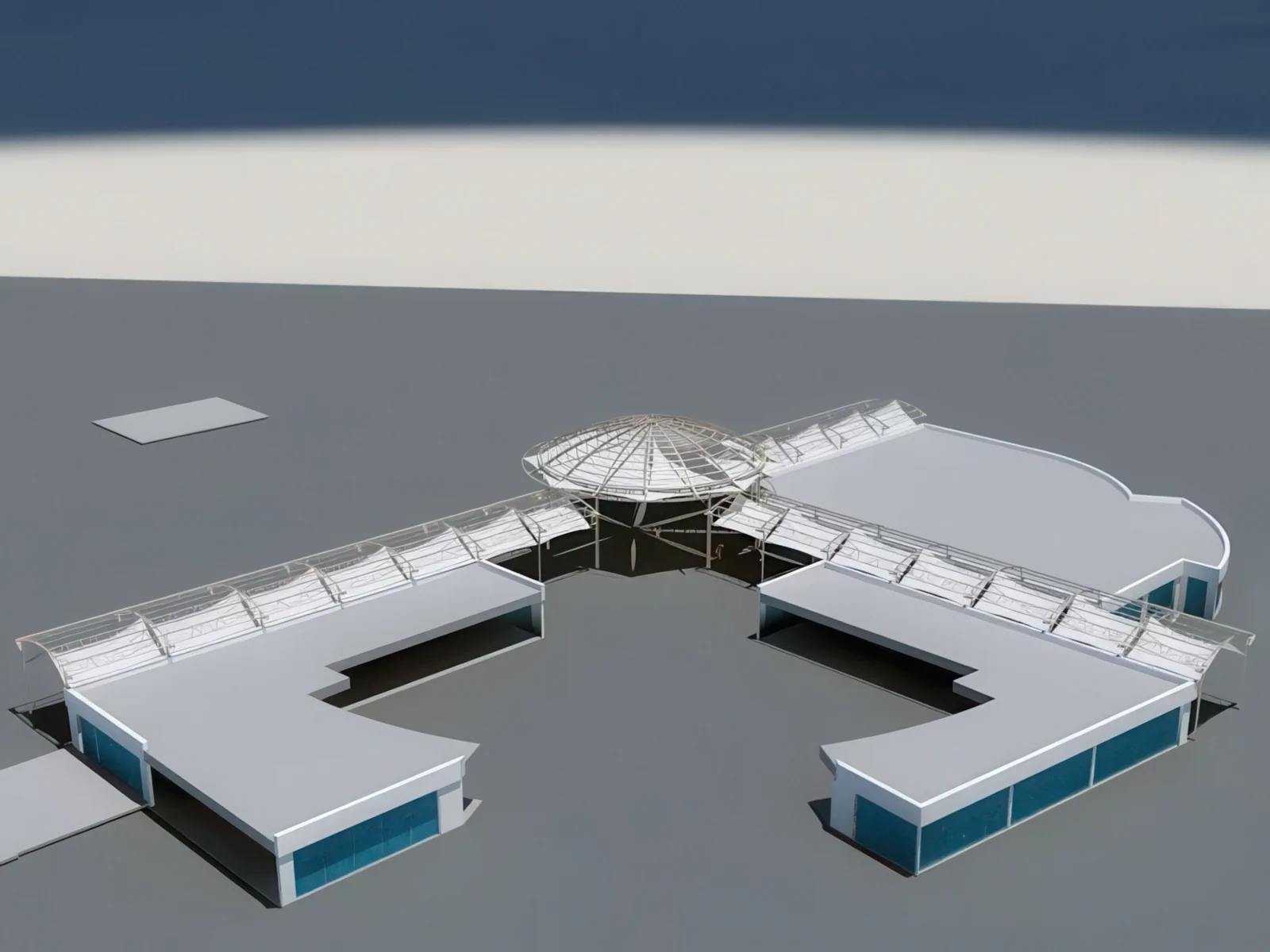 Тентовые ансамбли проект 91