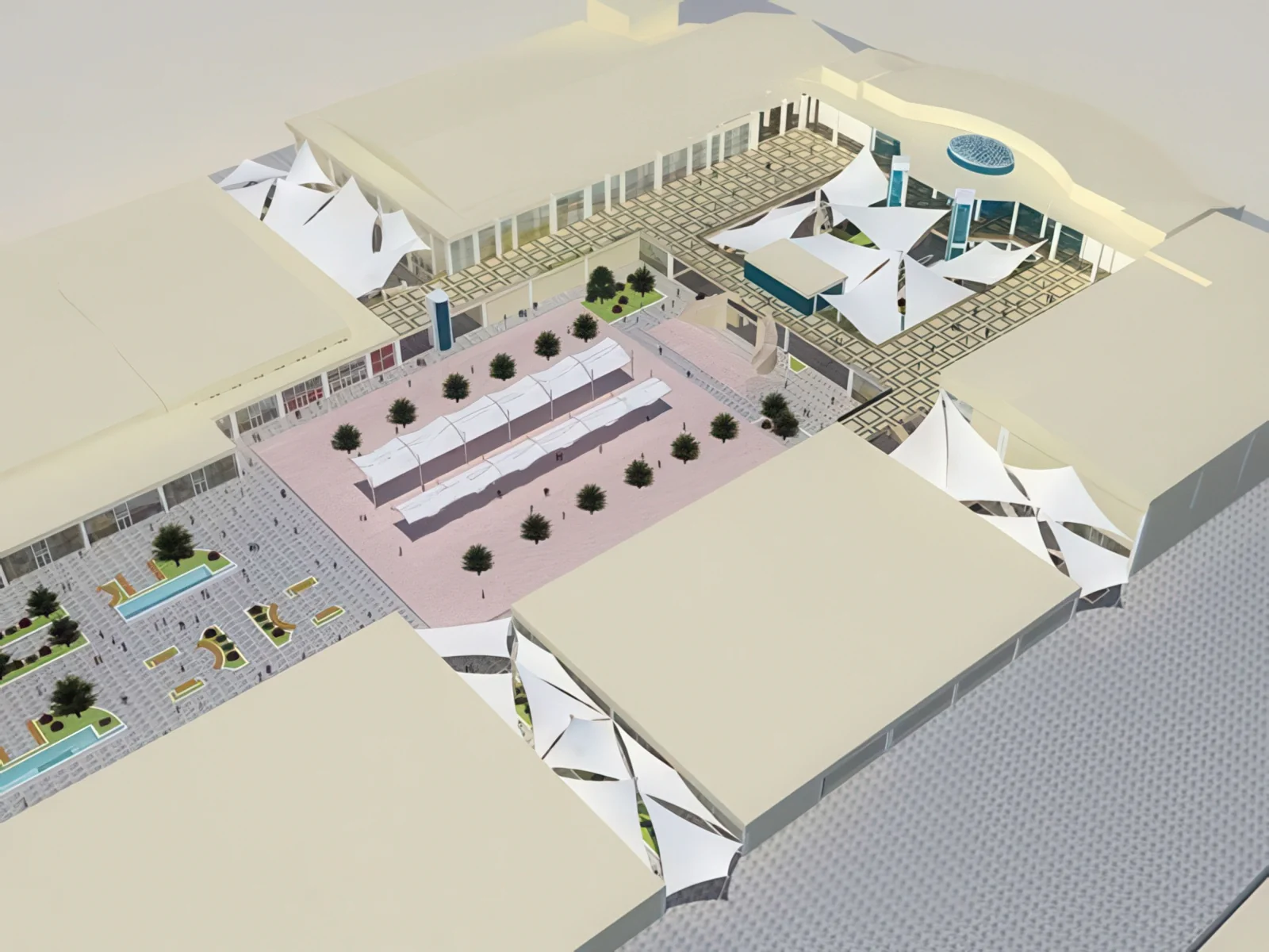 Тентовые ансамбли проект 97