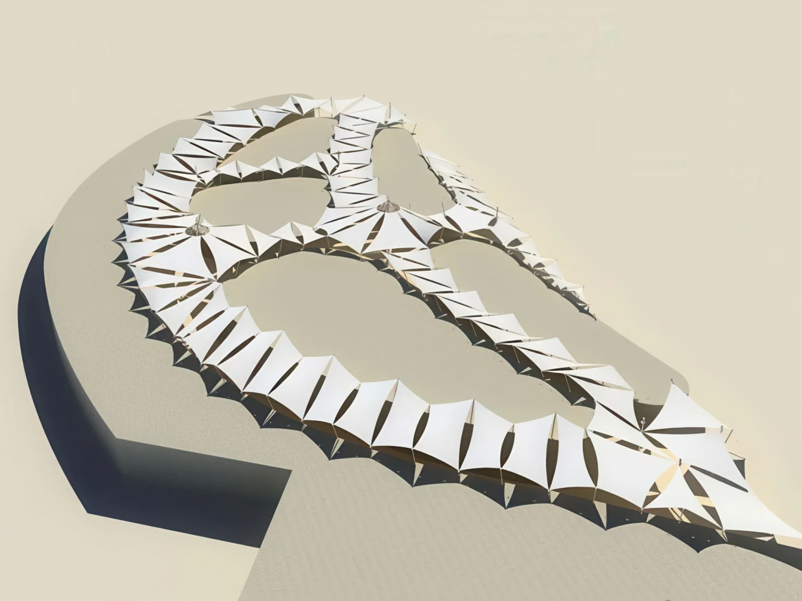 Тентовые ансамбли проект 101