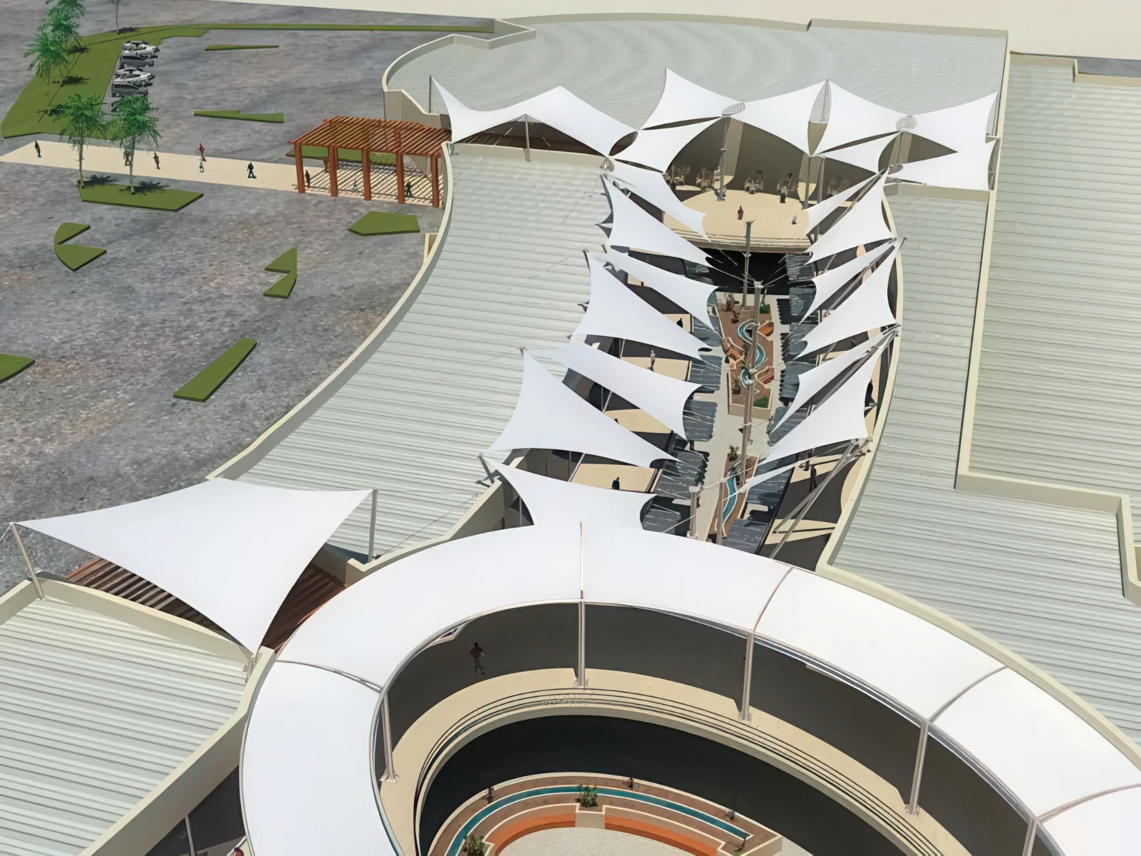 Тентовые ансамбли проект 109