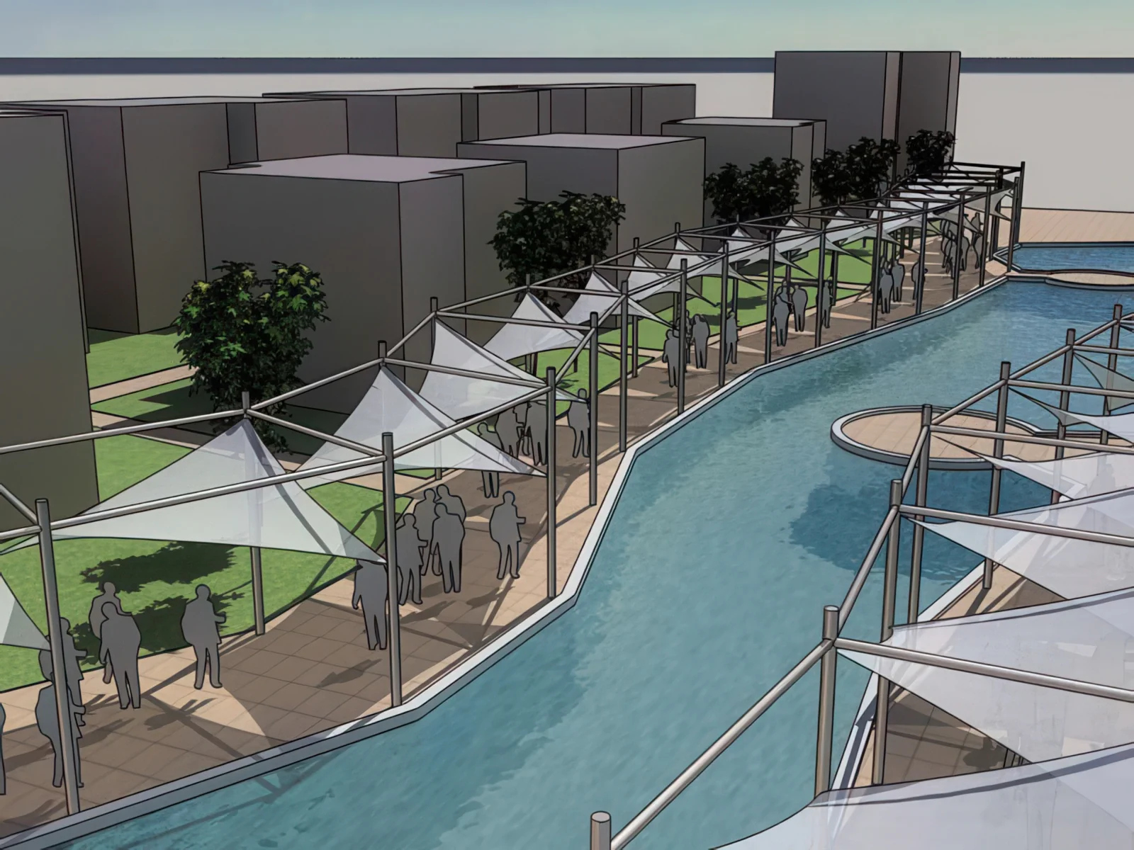 Тентовые ансамбли проект 111