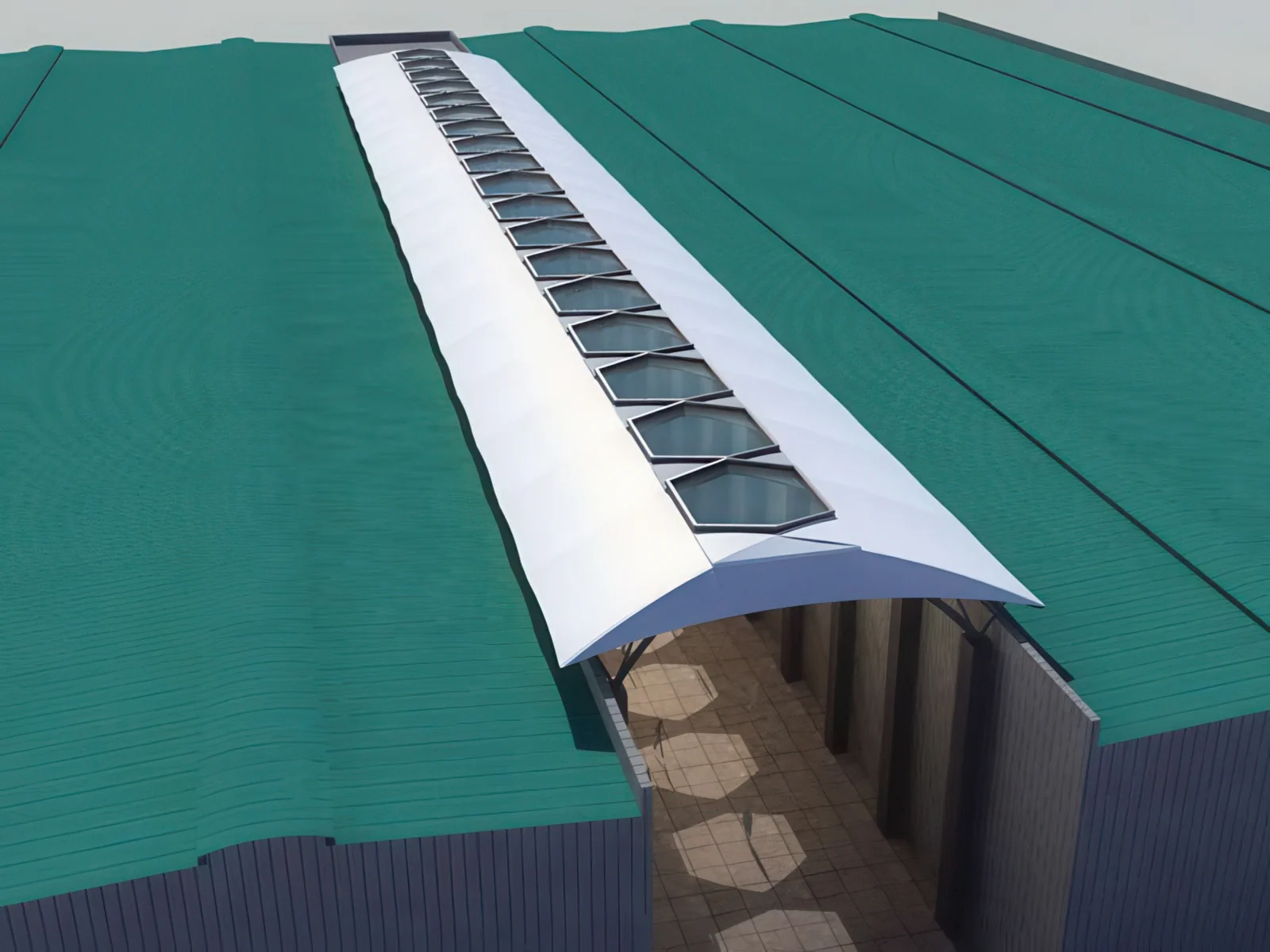 Тентовые ансамбли проект 115