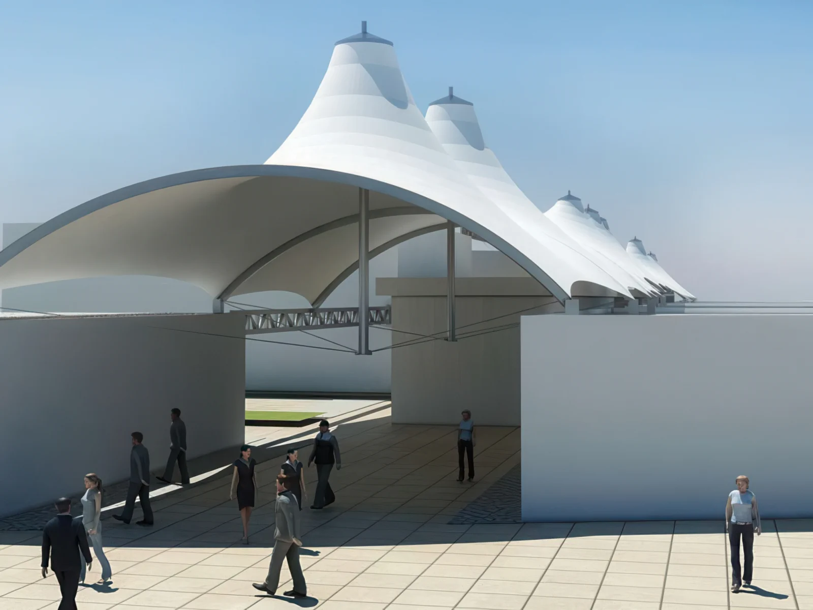 Тентовые ансамбли проект 118