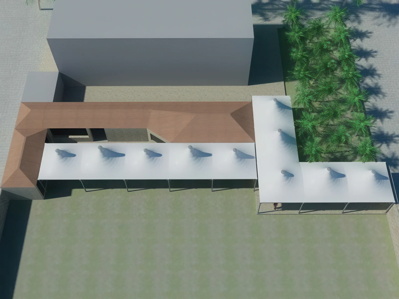 Тентовые ансамбли проект 122