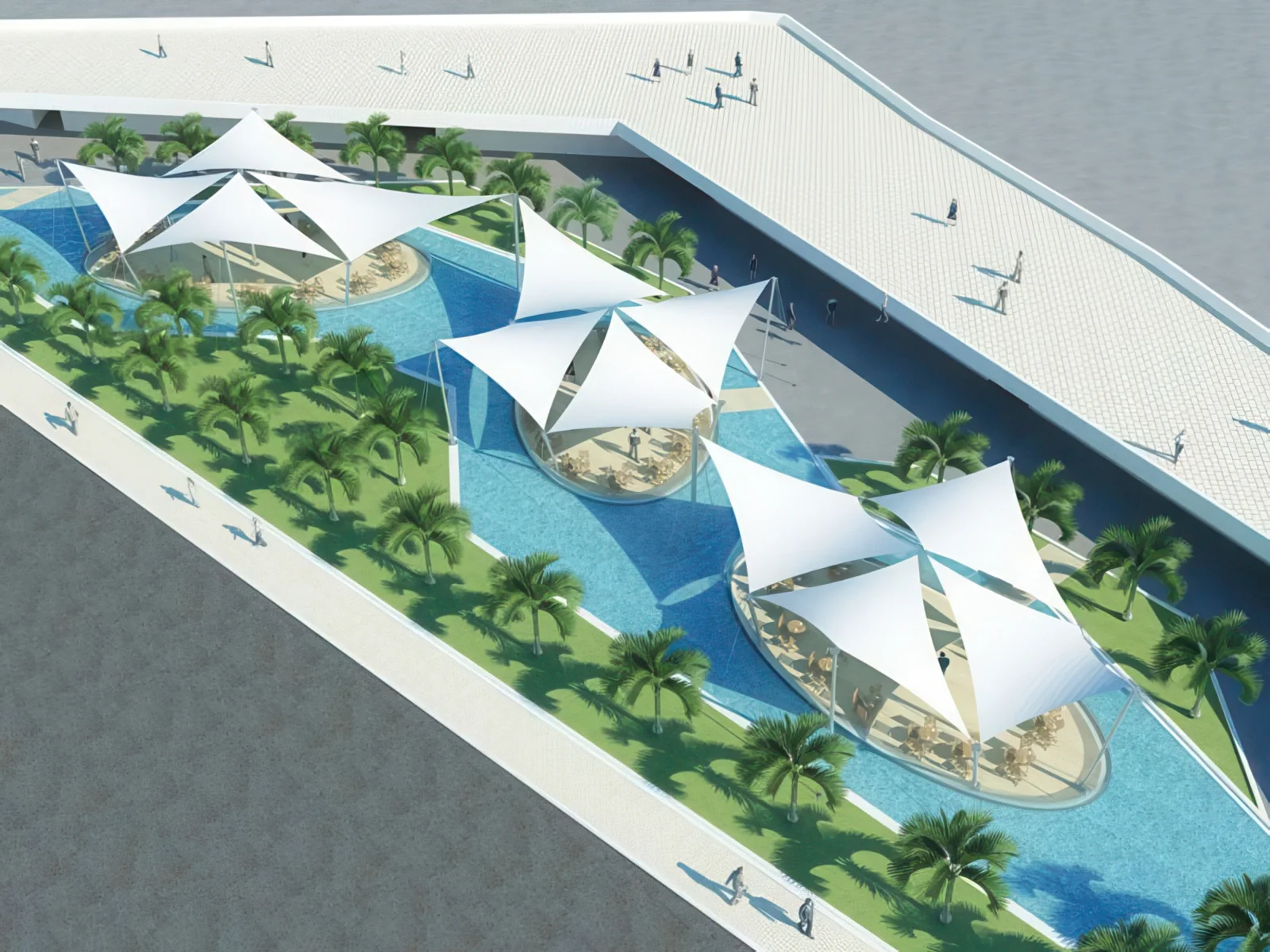 Тентовые ансамбли проект 125