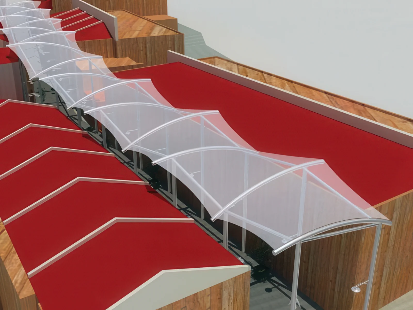 Тентовые ансамбли проект 127