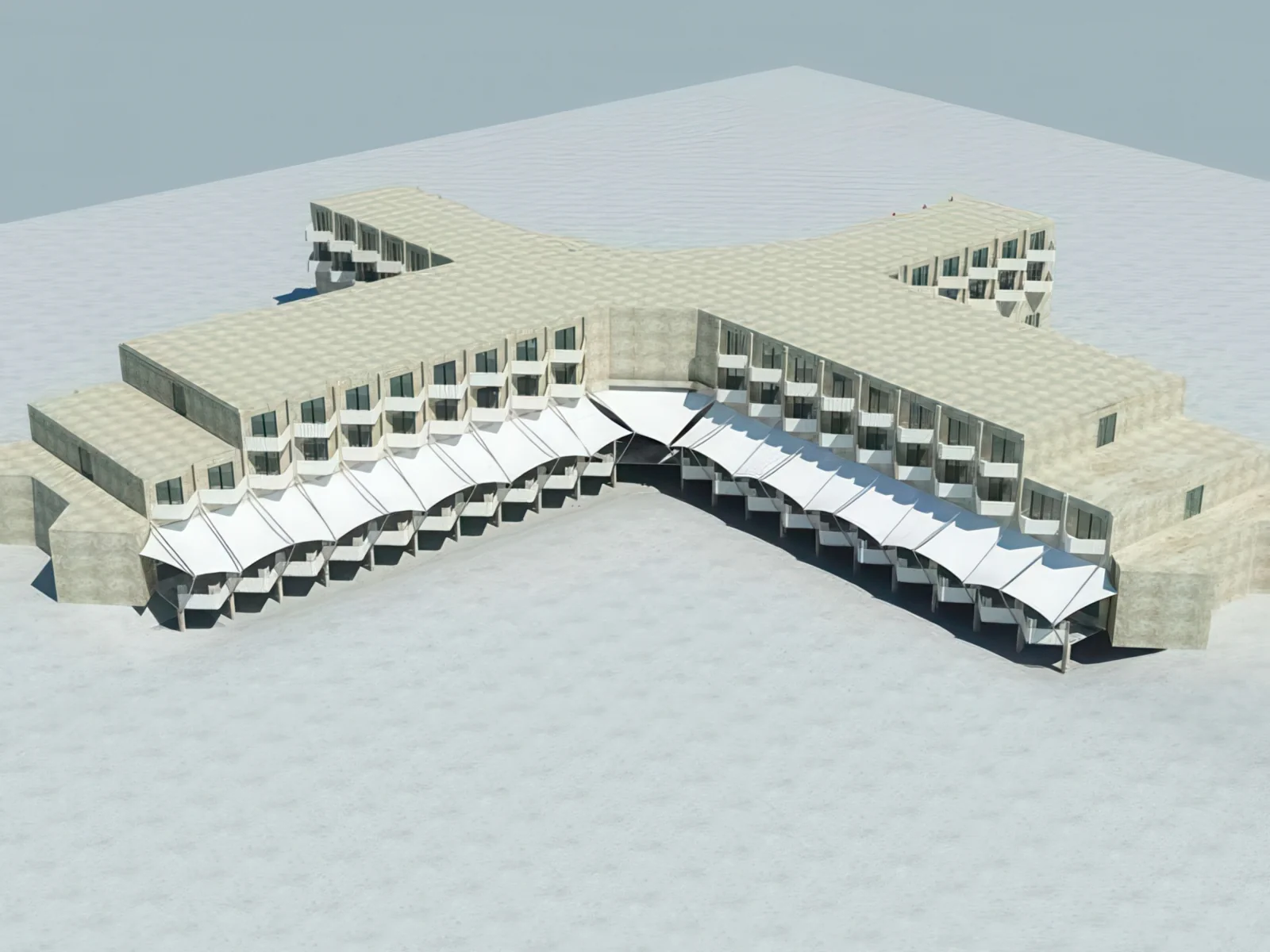 Тентовые ансамбли проект 133