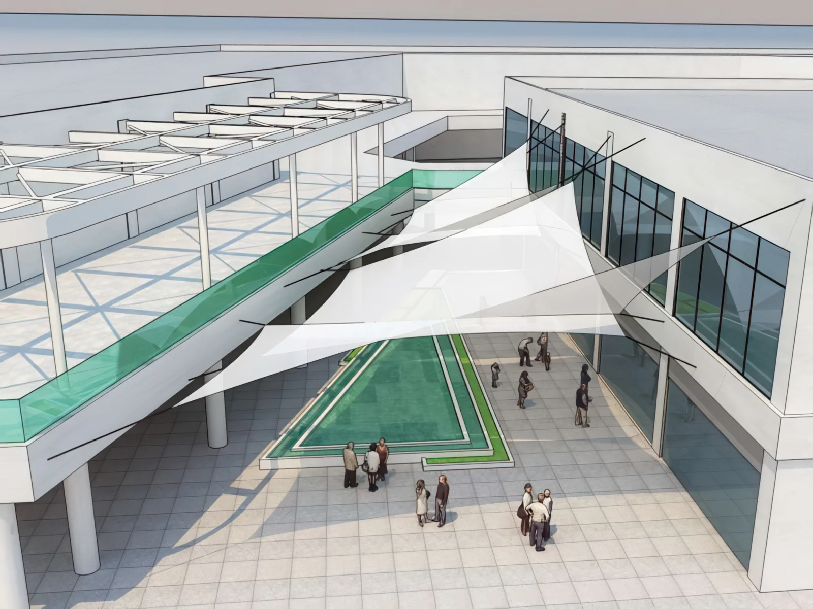 Тентовые ансамбли проект 134