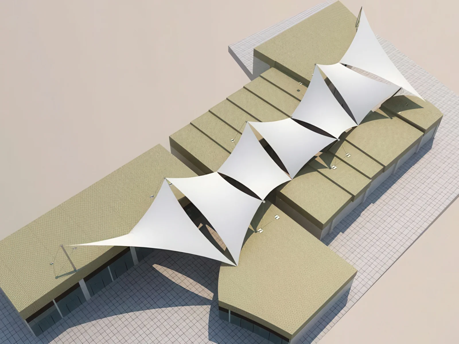 Тентовые ансамбли проект 139