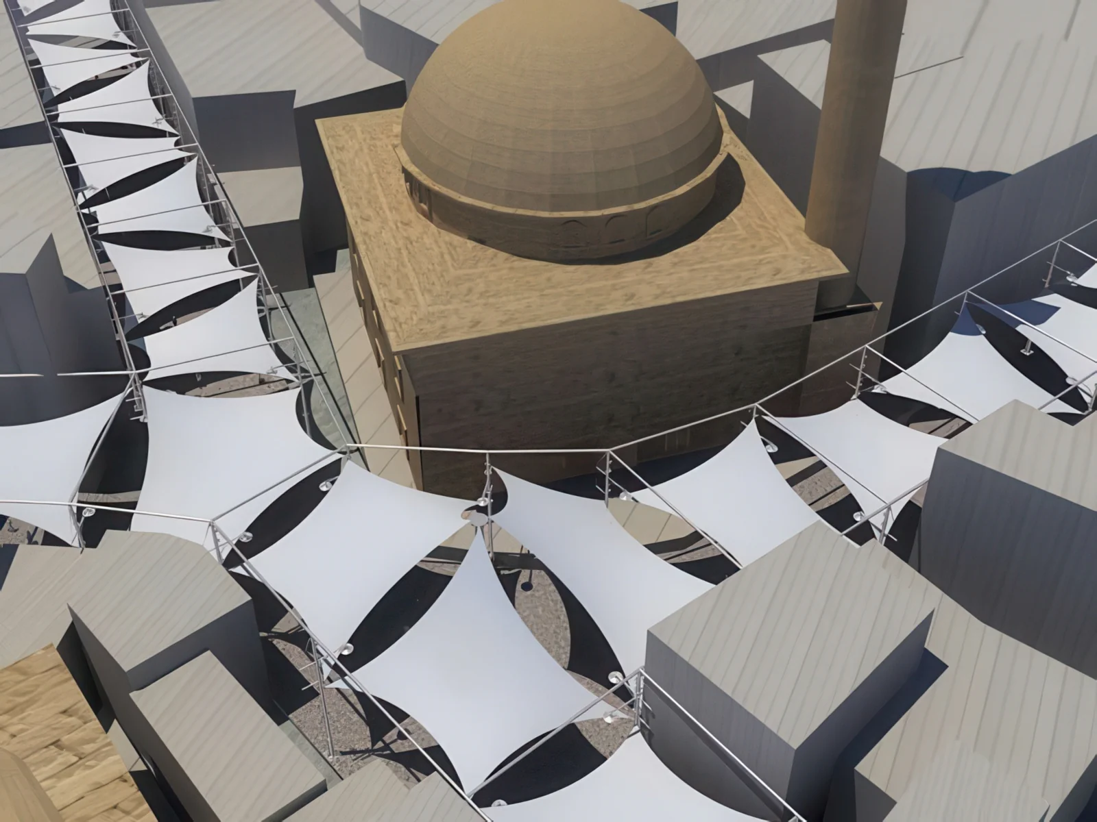 Тентовые ансамбли проект 144