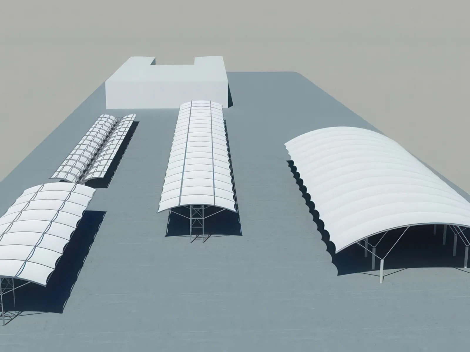 Тентовые ансамбли проект 146