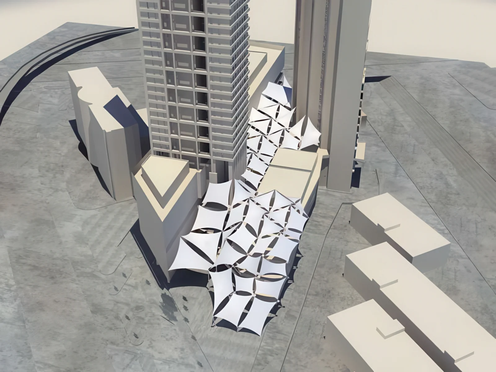 Тентовые ансамбли проект 149