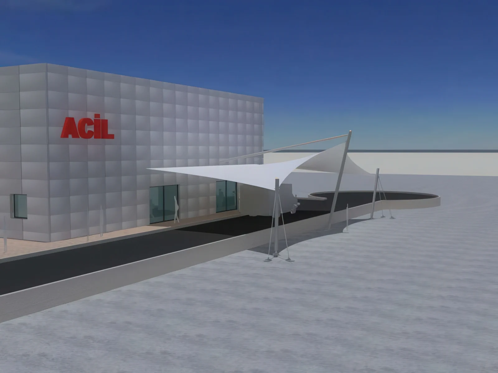 Тентовые входные группы проект 3