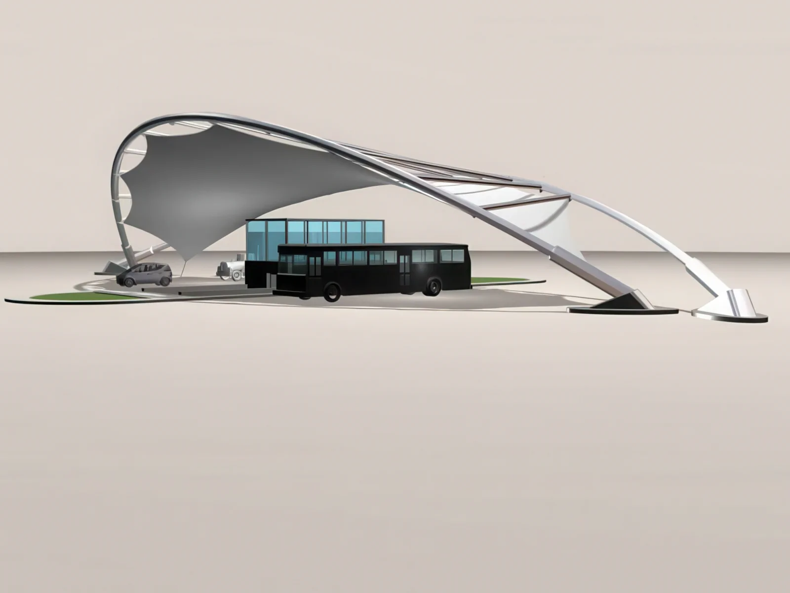 Тентовые входные группы