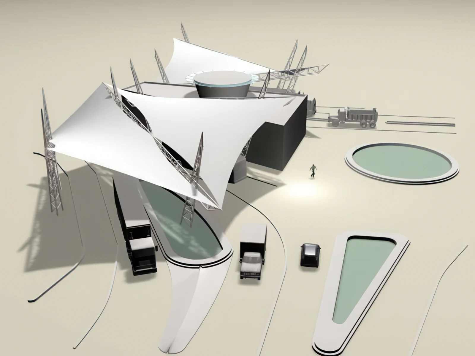 Тентовые входные группы проект 17